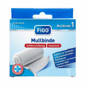 Figo Mullbinde elastisch