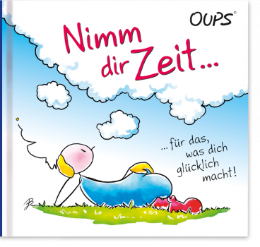 OUPS Minibuch " Nimm dir Zeit"