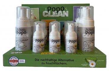 PopoClean Starterset inkl. Display