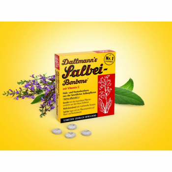 DALLMANN'S SALBEI-BONBONS 37G AB