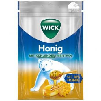 WICK Honig Menthol Beutel 72g