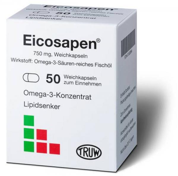 Truw - Eicosapen 50 Kapseln