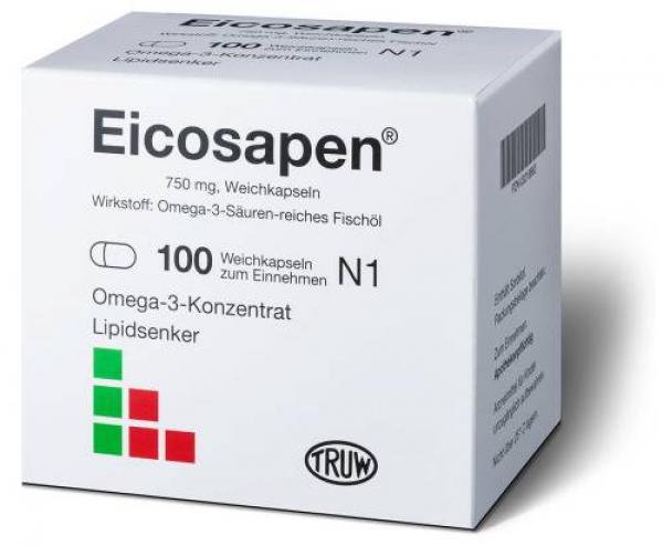 Truw - Eicosapen 100 Kapseln