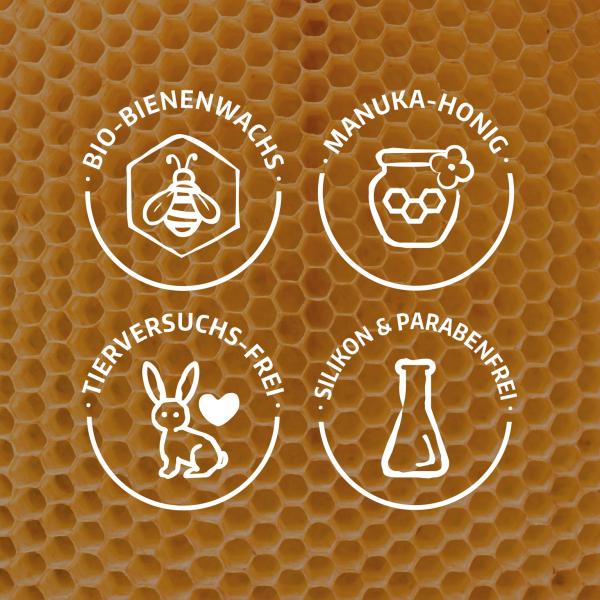 Manuka Honig Lippenbalsam
