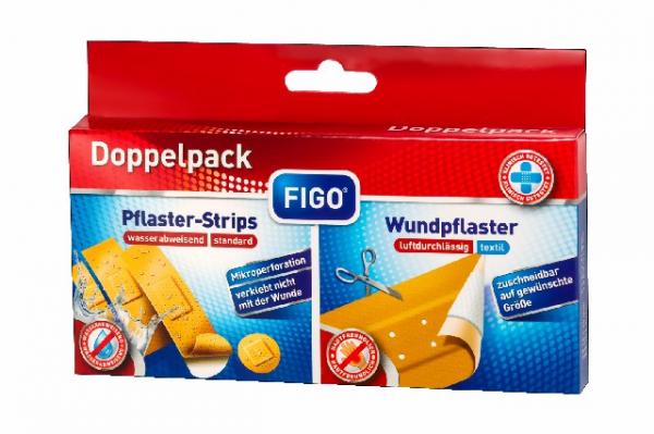 Doppelpack Strips + Wundpflaster