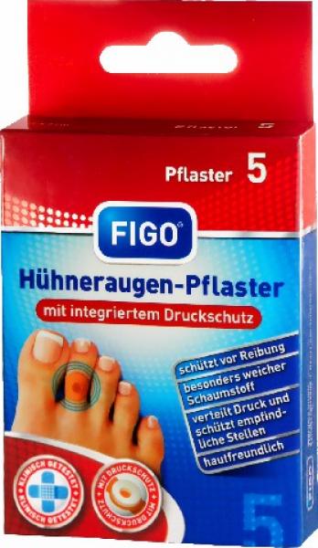 Figo 5er Hühneraugenpflaster