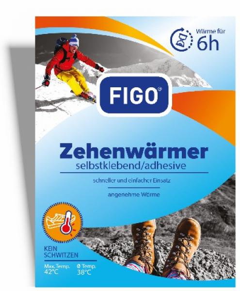 Figo Zehenwärmer (1 Paar)