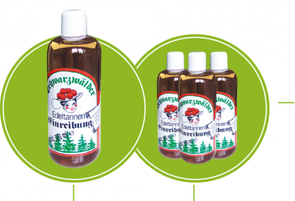 Schwarzwald Labor - Schwarzwälder Edeltannen Einreibung 250ml