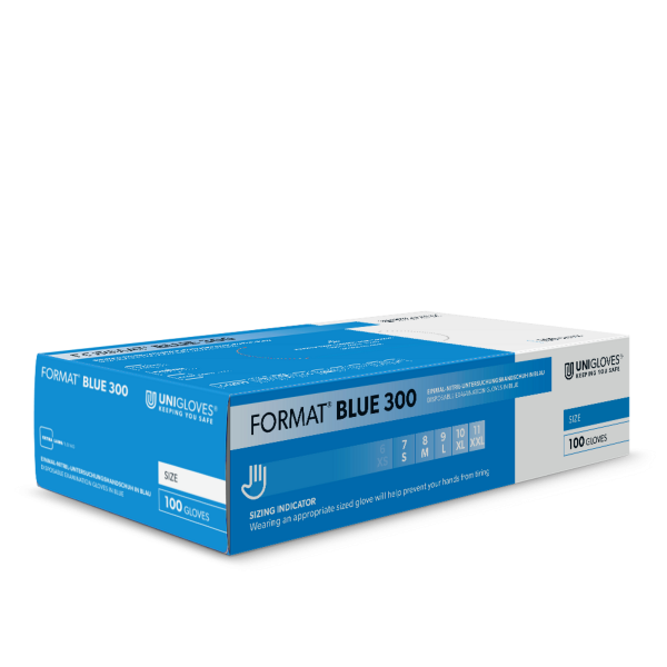 Unigloves FORMAT® BLUE 300