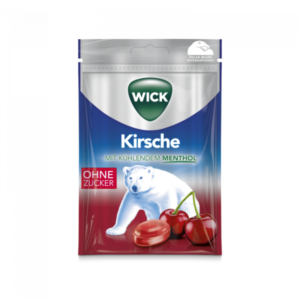 WICK KIRSCHE & EUKALYPTUS OZ BEUTEL 72G