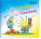 OUPS Minibuch "Jeder Tag ist ein Geschenk"